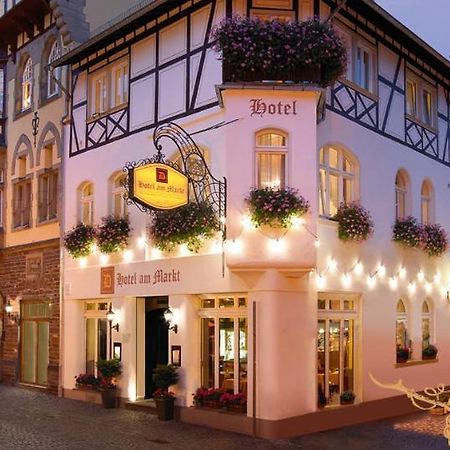 Hotel Am Markt Bacharach Zewnętrze zdjęcie