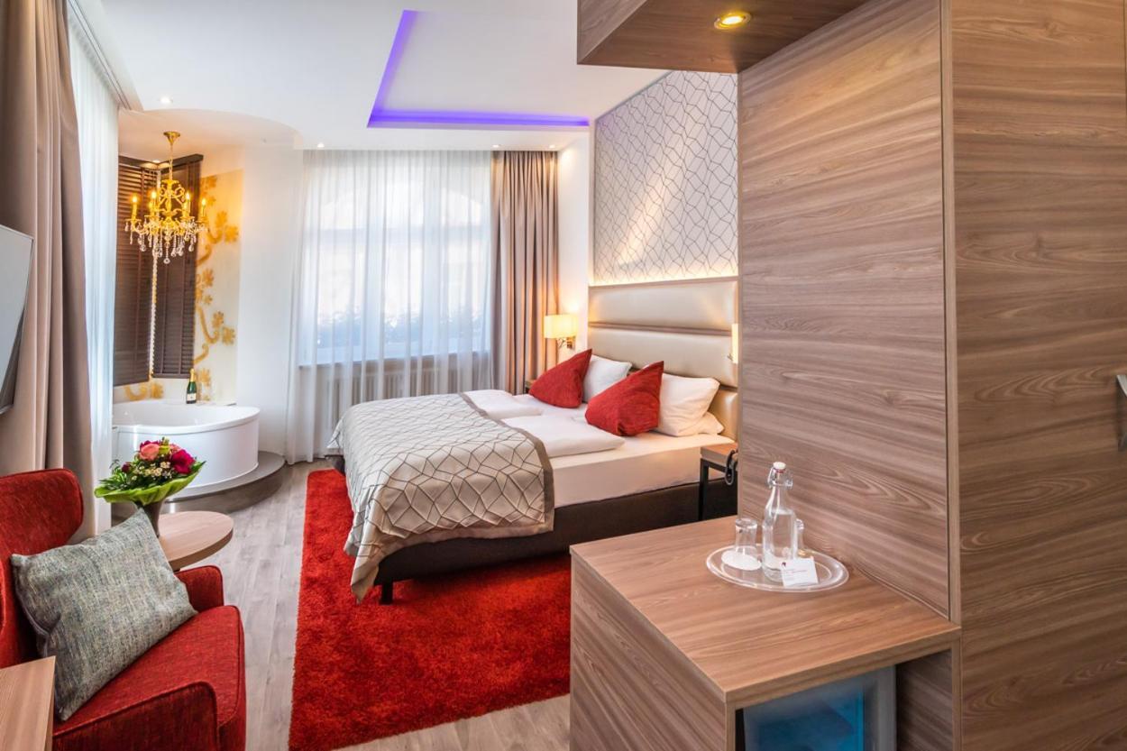 Hotel Am Markt Bacharach Zewnętrze zdjęcie