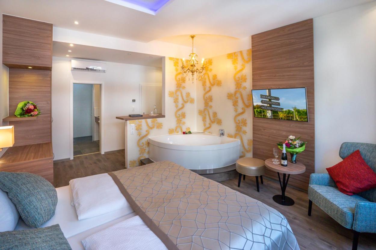 Hotel Am Markt Bacharach Zewnętrze zdjęcie