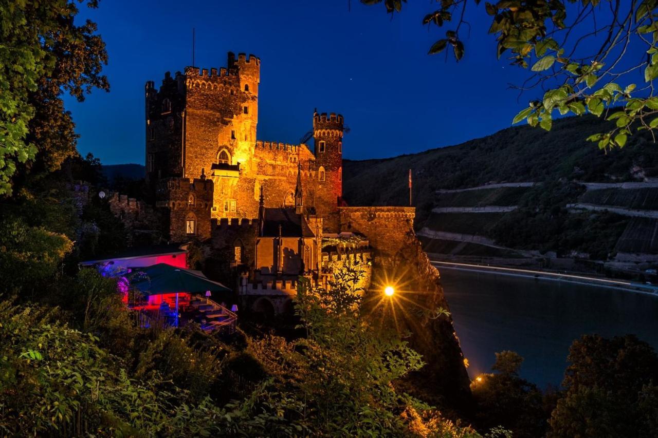 Hotel Am Markt Bacharach Zewnętrze zdjęcie