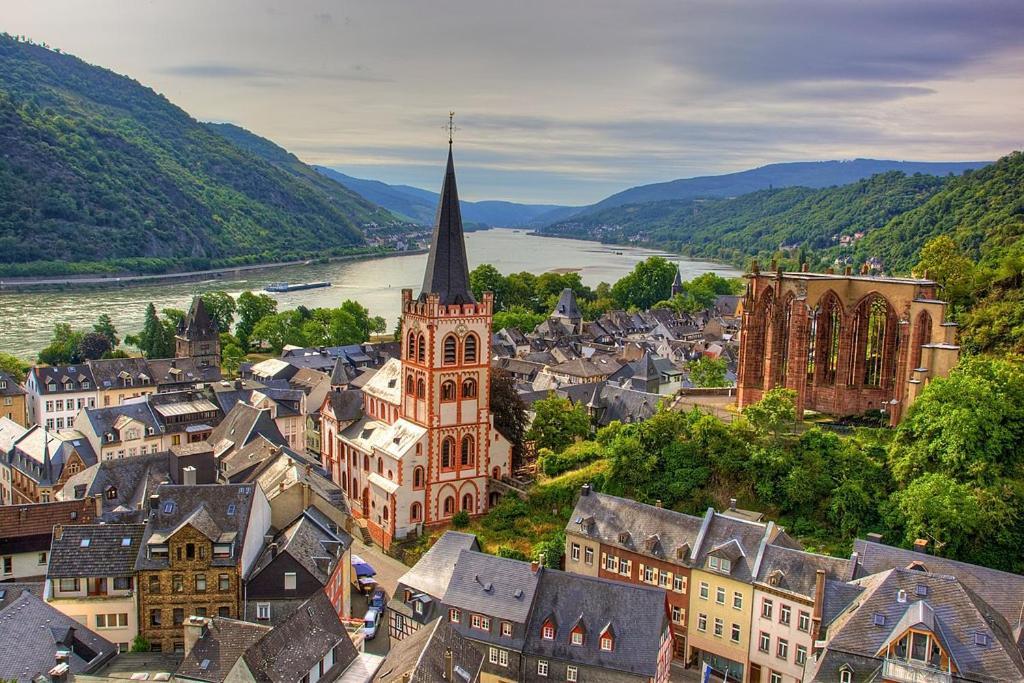 Hotel Am Markt Bacharach Zewnętrze zdjęcie