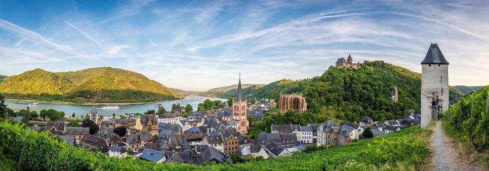 Hotel Am Markt Bacharach Zewnętrze zdjęcie