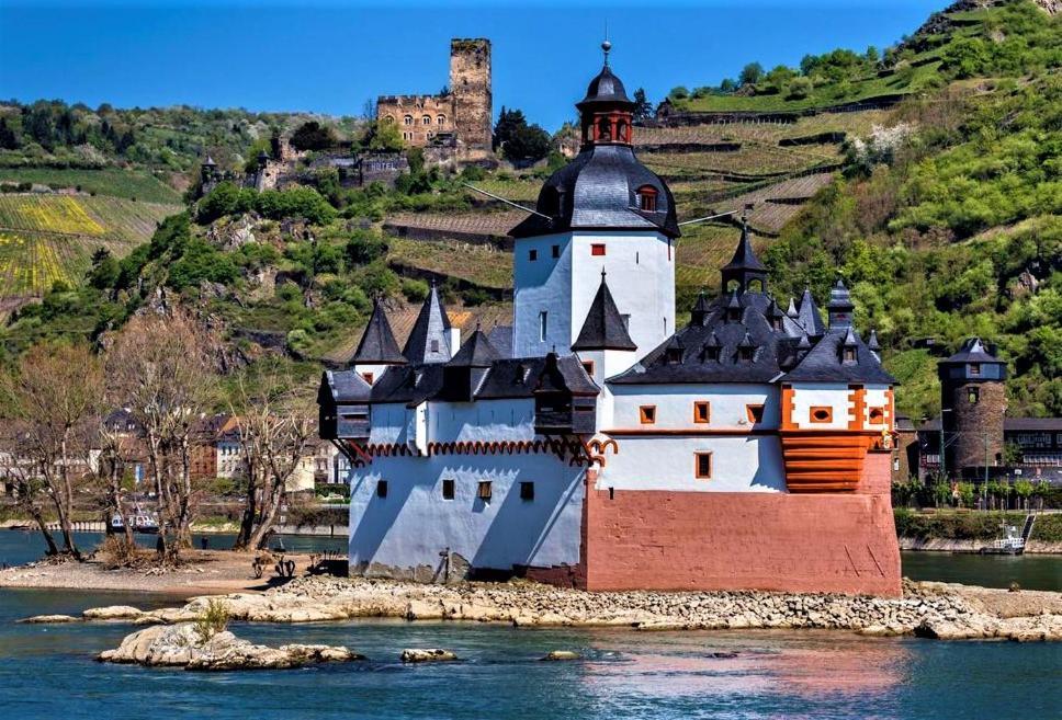 Hotel Am Markt Bacharach Zewnętrze zdjęcie