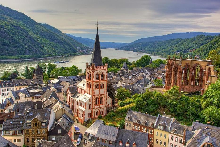 Hotel Am Markt Bacharach Zewnętrze zdjęcie