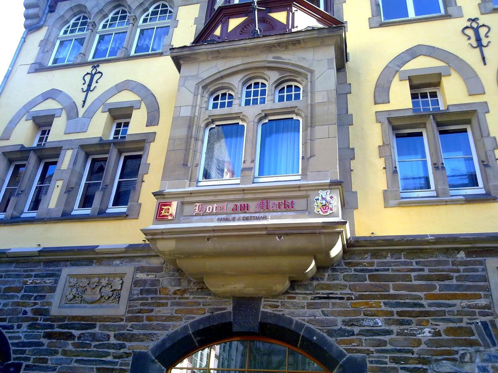 Hotel Am Markt Bacharach Zewnętrze zdjęcie