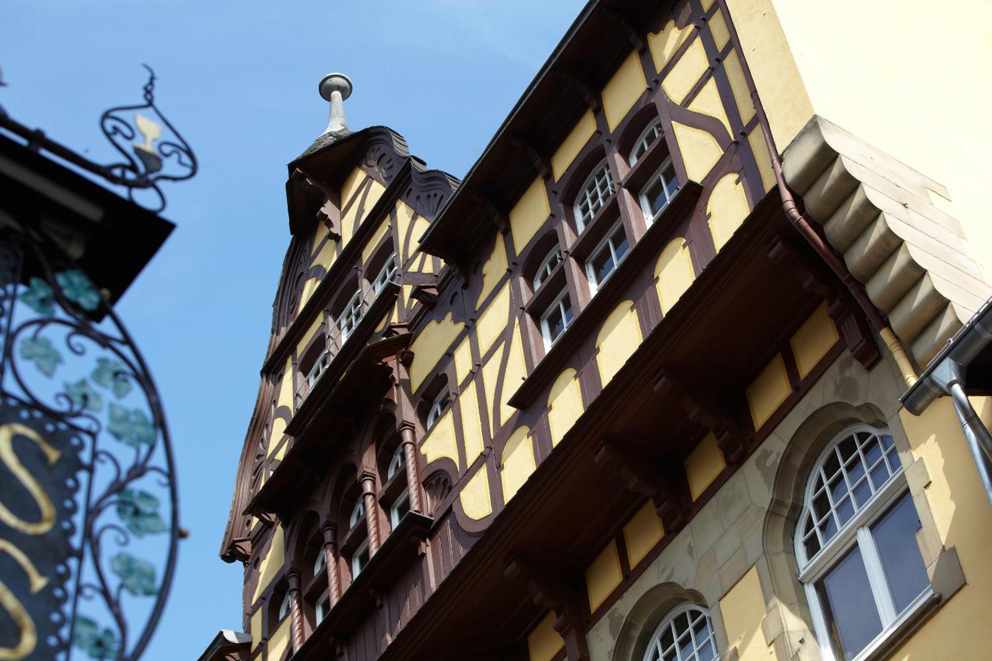 Hotel Am Markt Bacharach Zewnętrze zdjęcie