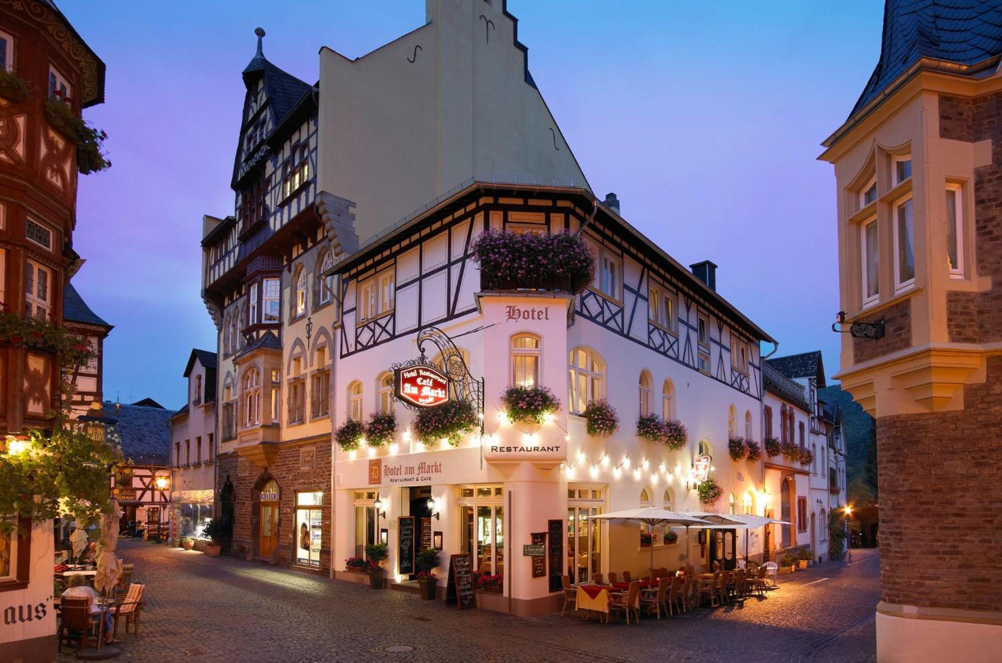 Hotel Am Markt Bacharach Zewnętrze zdjęcie