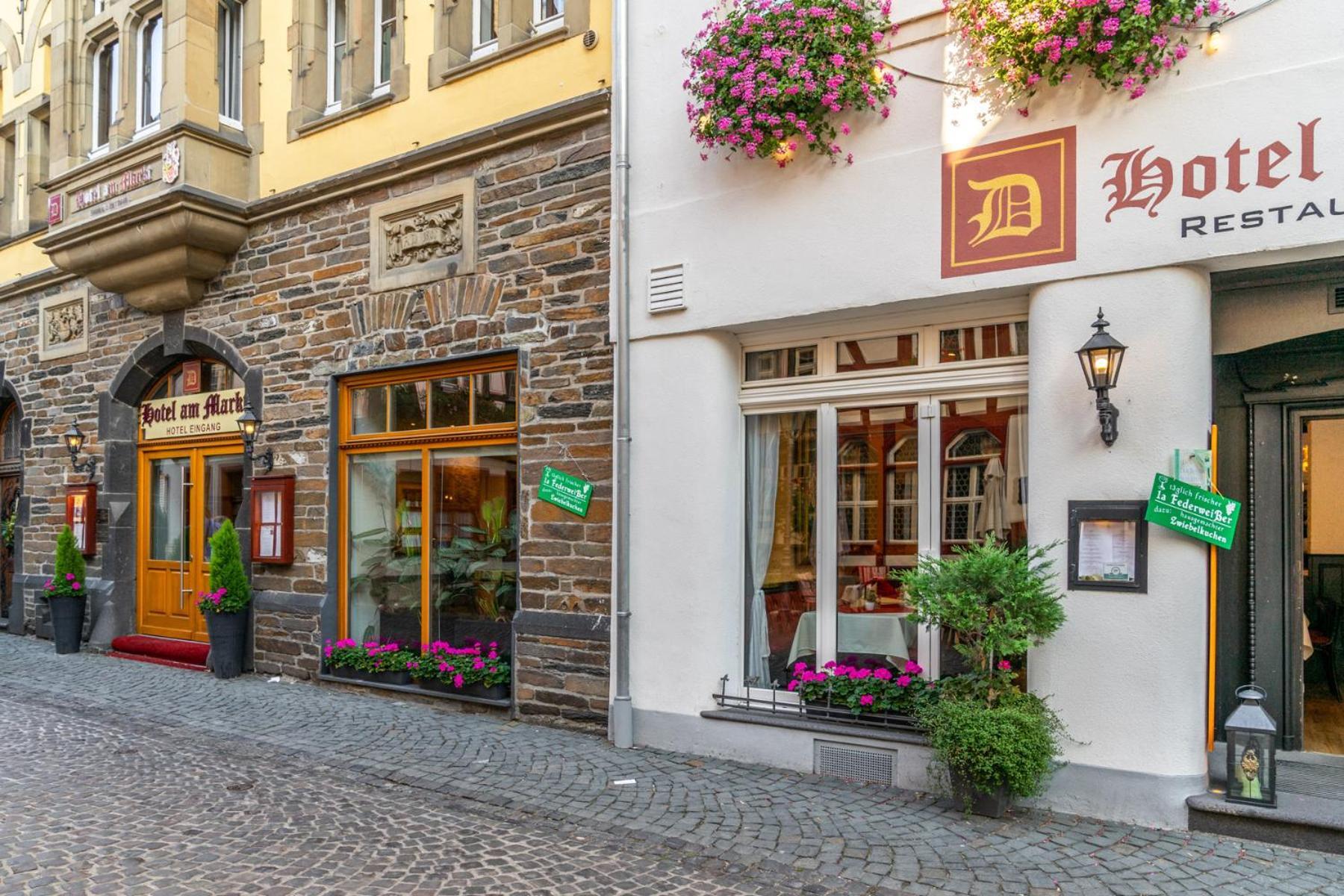 Hotel Am Markt Bacharach Zewnętrze zdjęcie