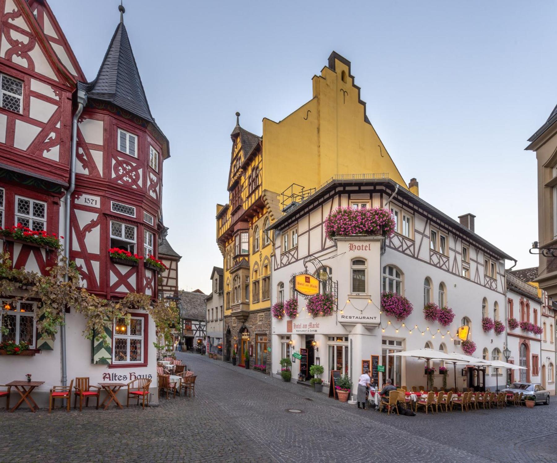 Hotel Am Markt Bacharach Zewnętrze zdjęcie