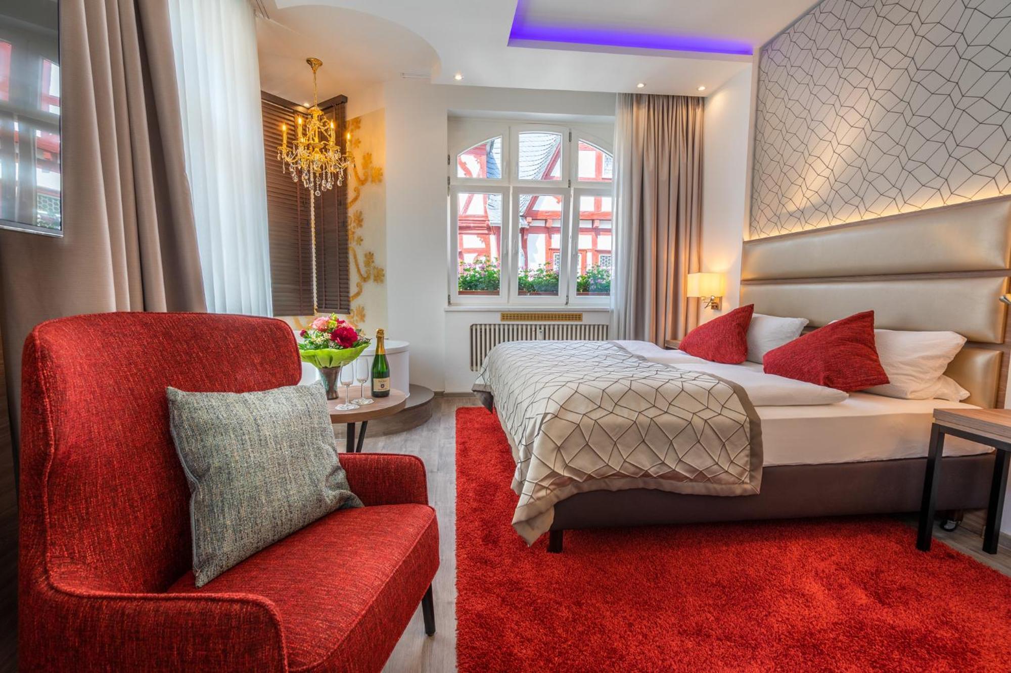 Hotel Am Markt Bacharach Zewnętrze zdjęcie