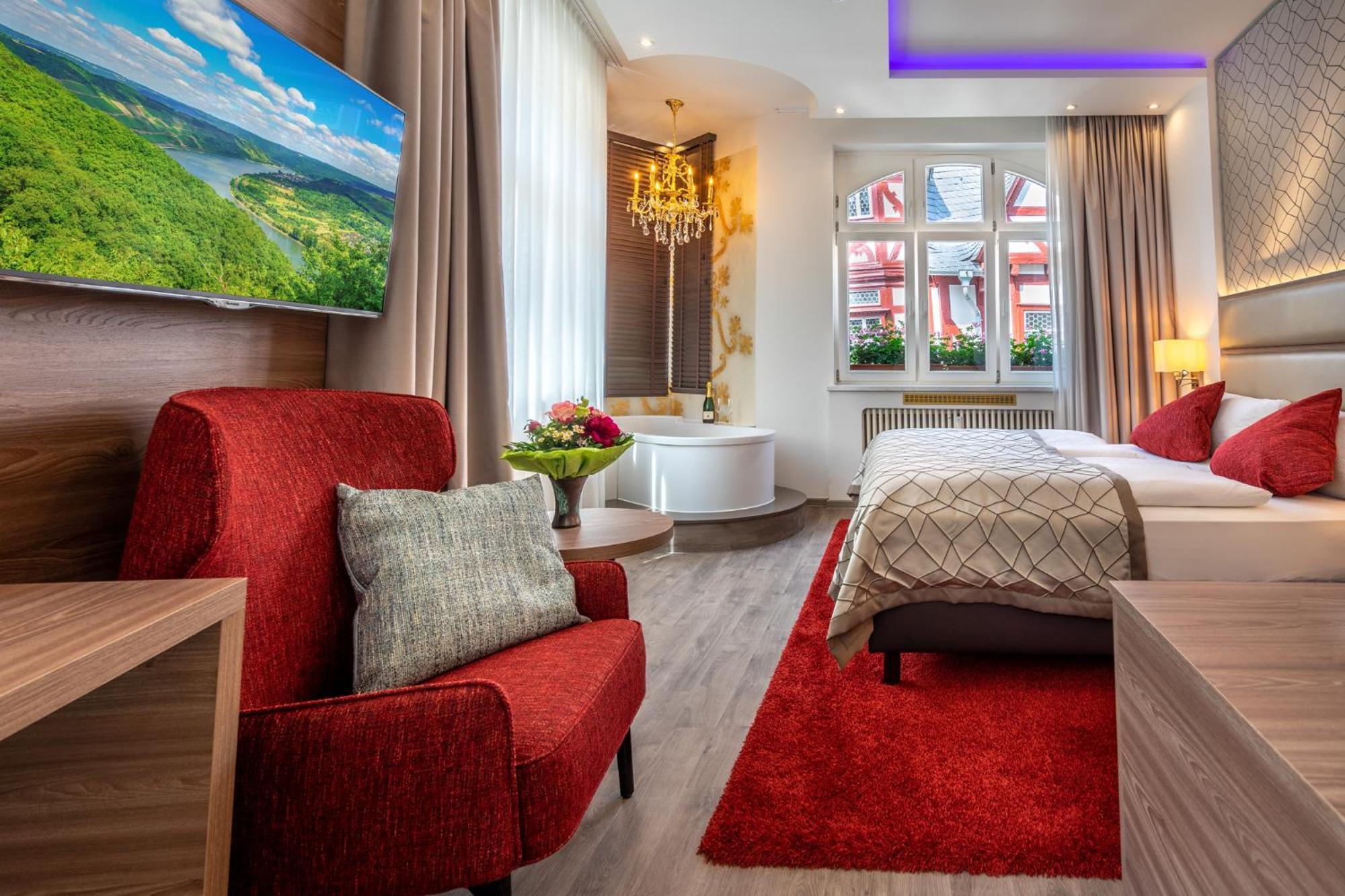 Hotel Am Markt Bacharach Zewnętrze zdjęcie