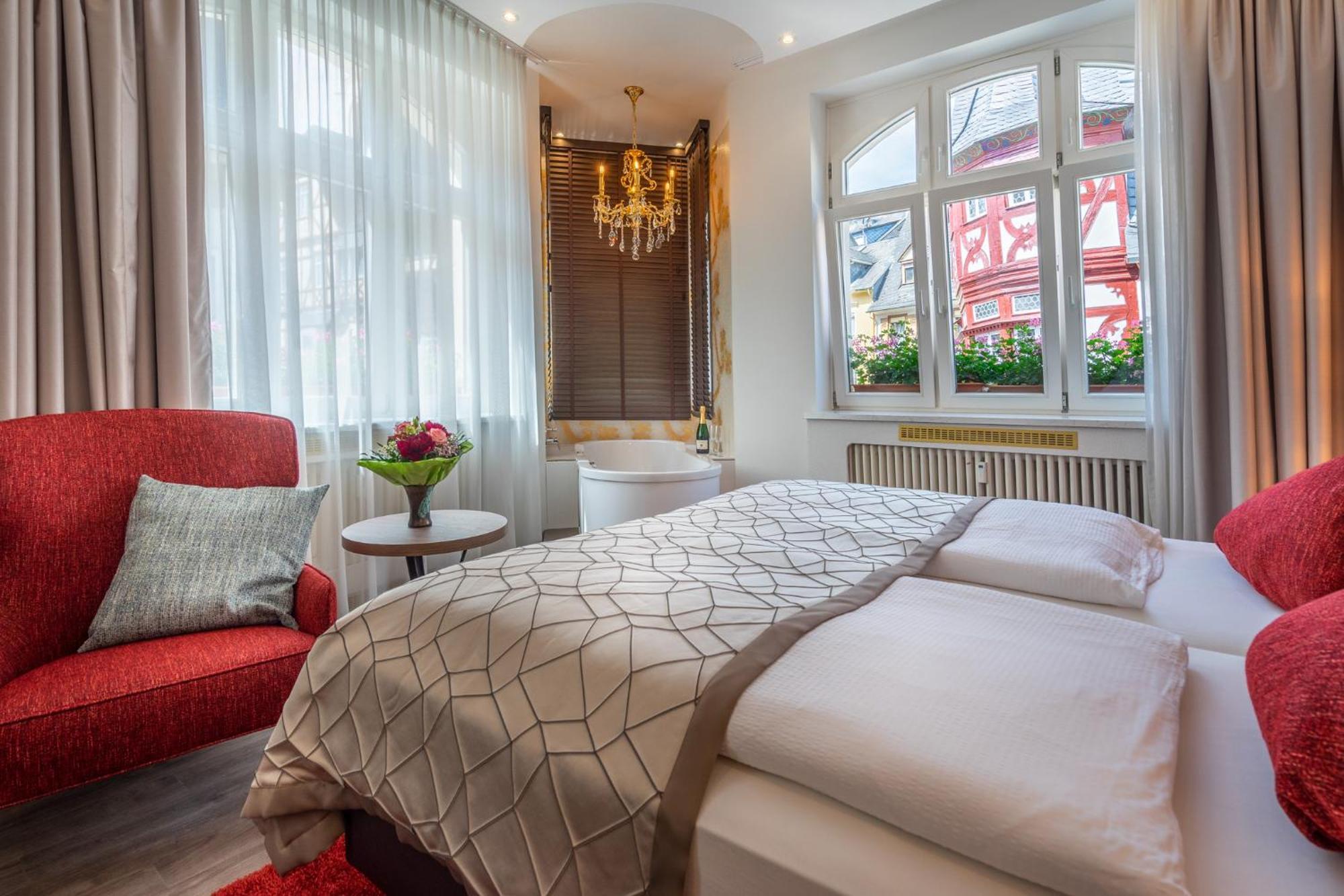 Hotel Am Markt Bacharach Zewnętrze zdjęcie