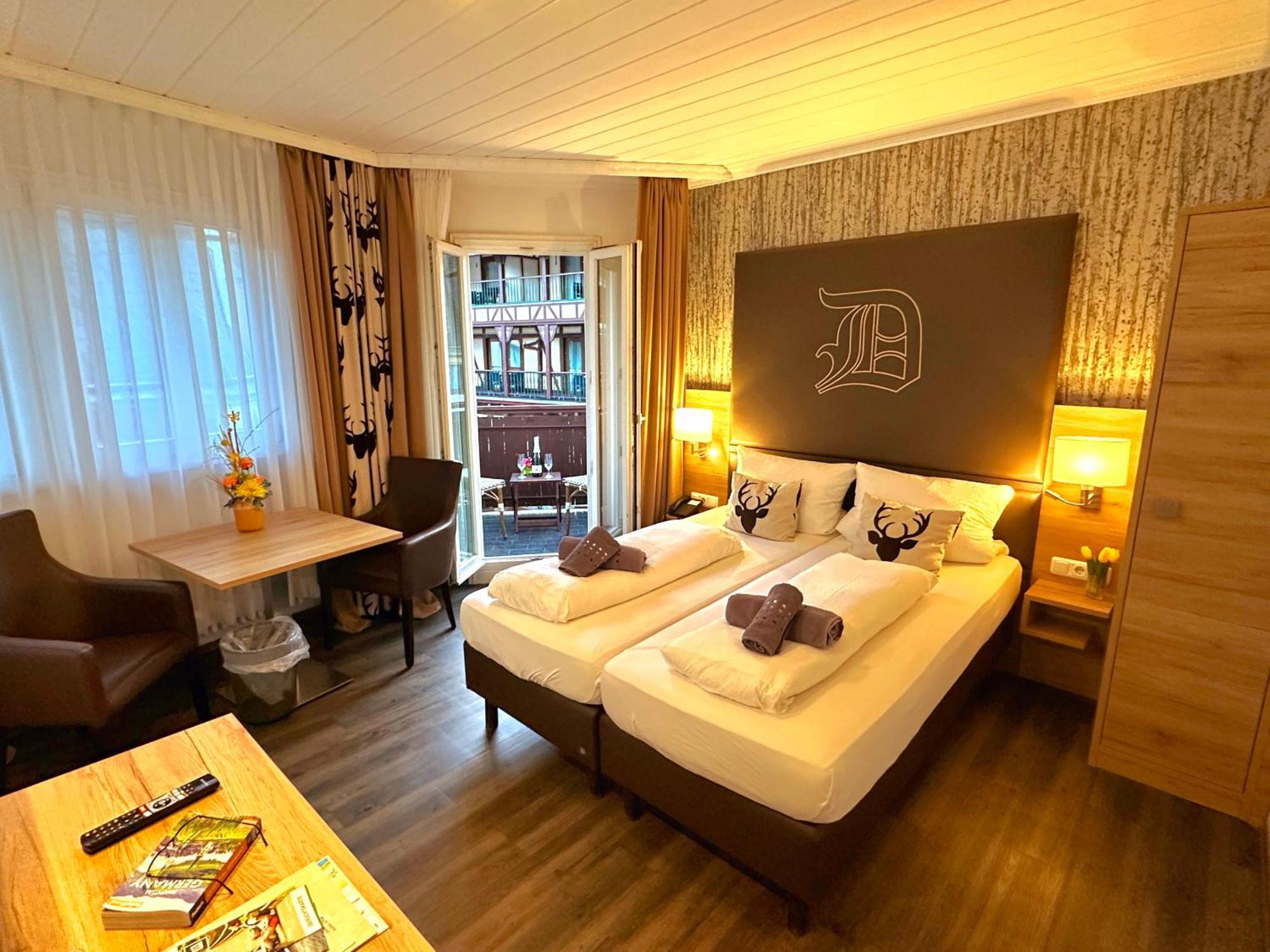 Hotel Am Markt Bacharach Zewnętrze zdjęcie