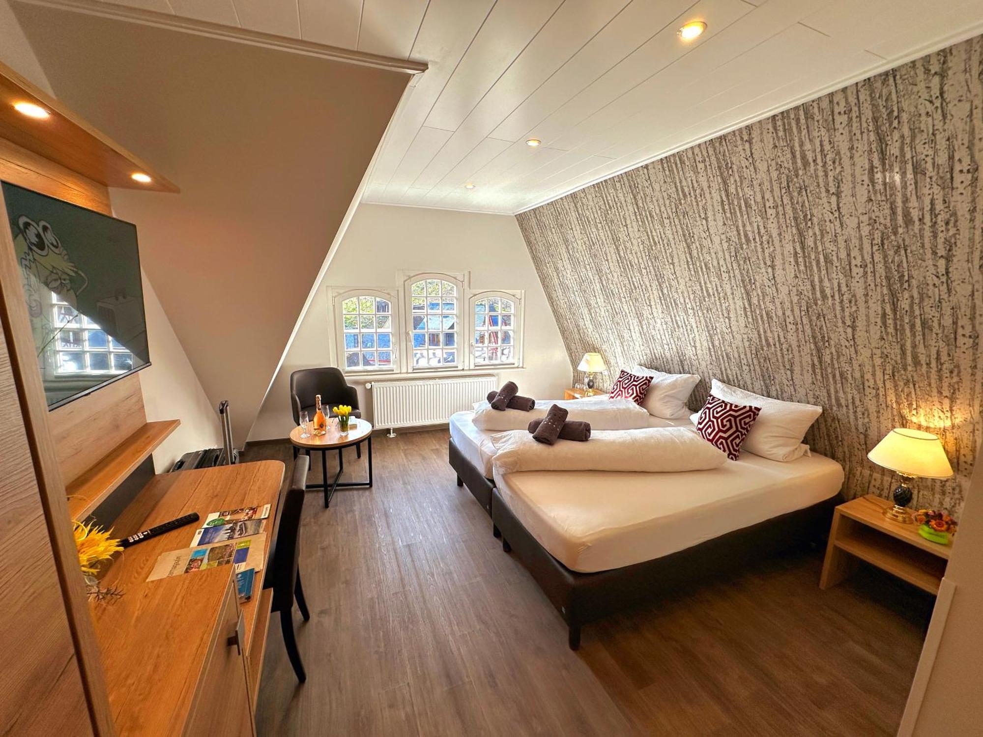 Hotel Am Markt Bacharach Zewnętrze zdjęcie