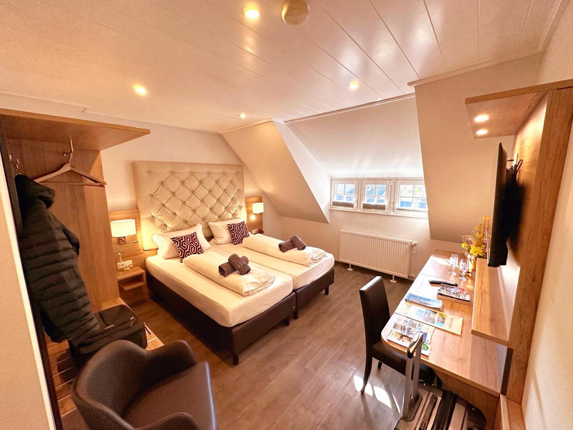 Hotel Am Markt Bacharach Zewnętrze zdjęcie