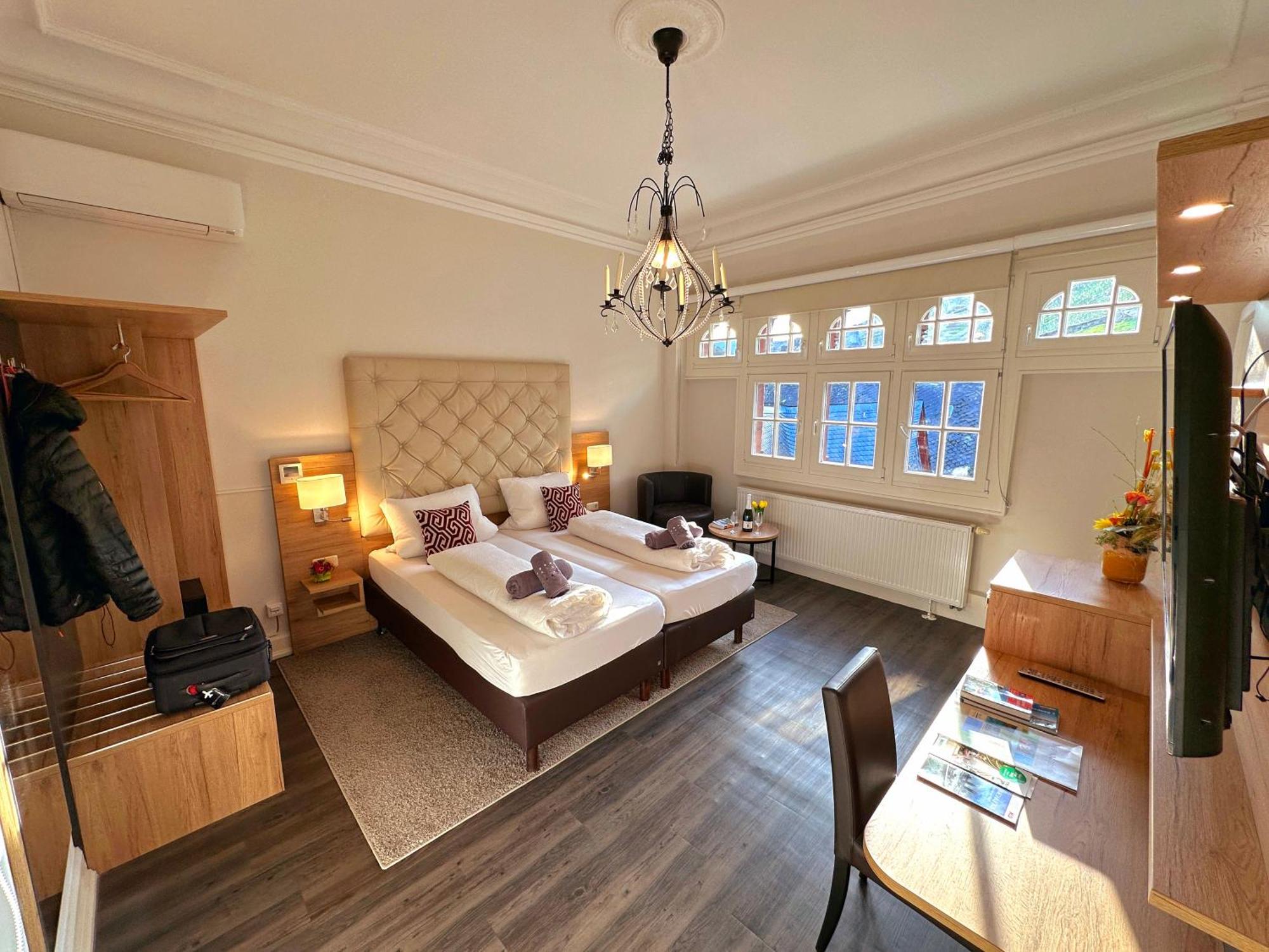 Hotel Am Markt Bacharach Zewnętrze zdjęcie