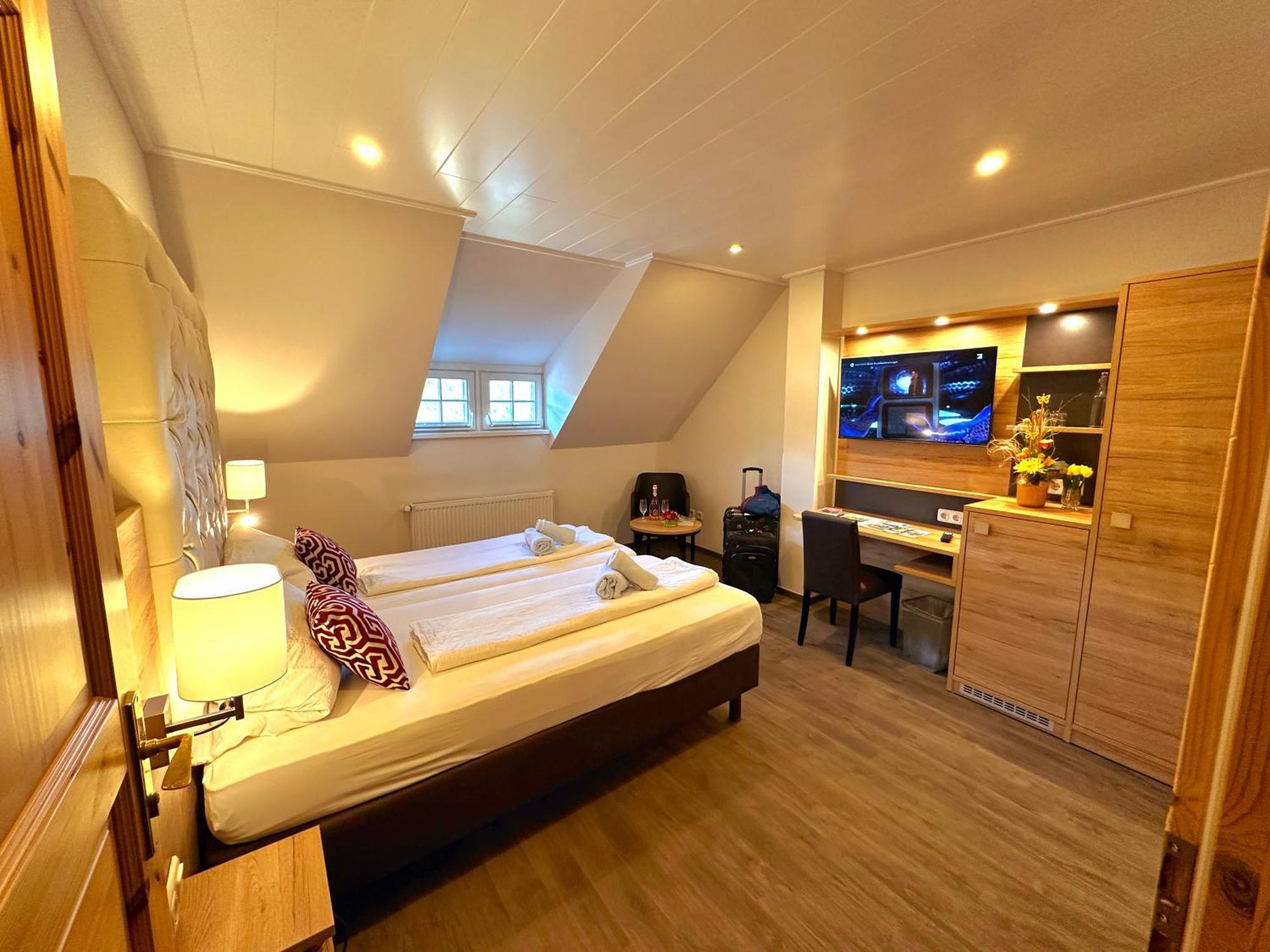 Hotel Am Markt Bacharach Zewnętrze zdjęcie