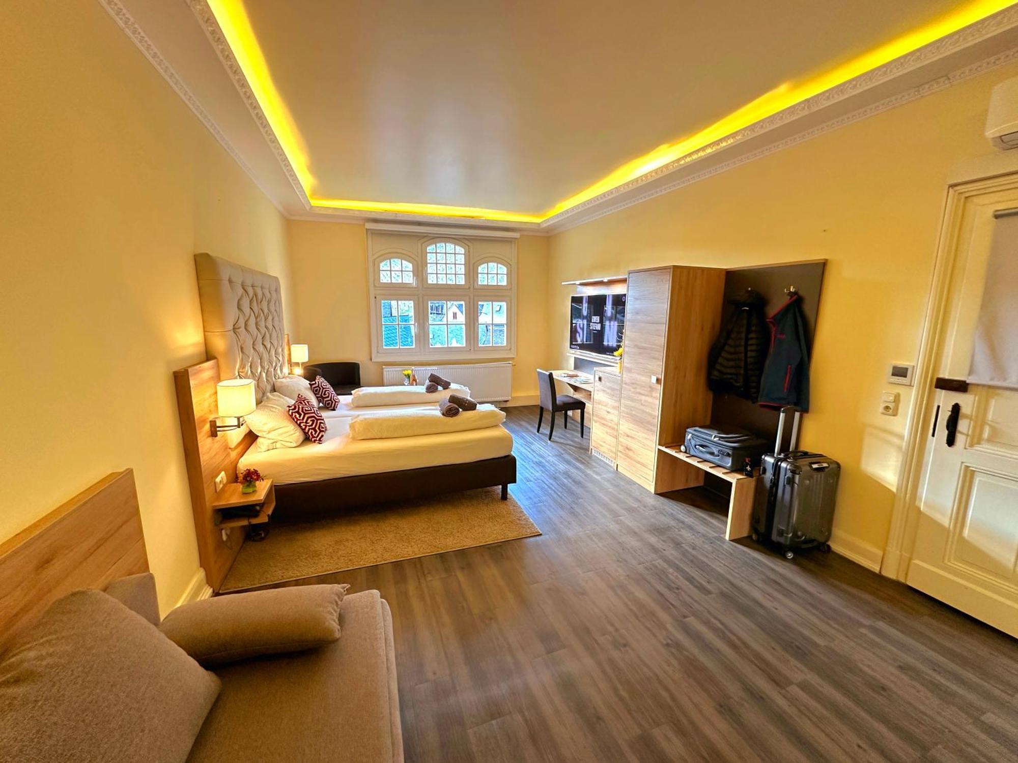 Hotel Am Markt Bacharach Zewnętrze zdjęcie