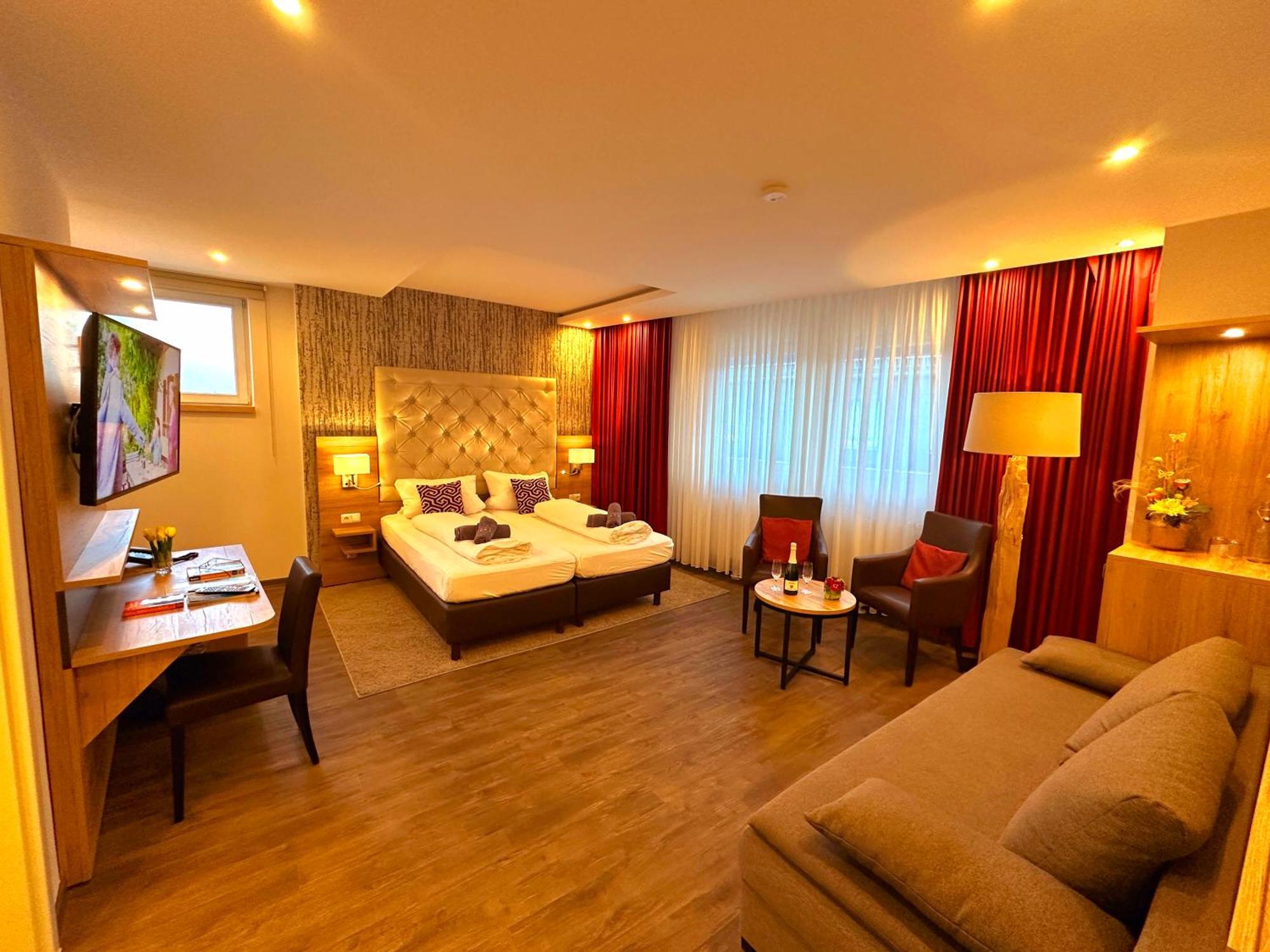 Hotel Am Markt Bacharach Zewnętrze zdjęcie