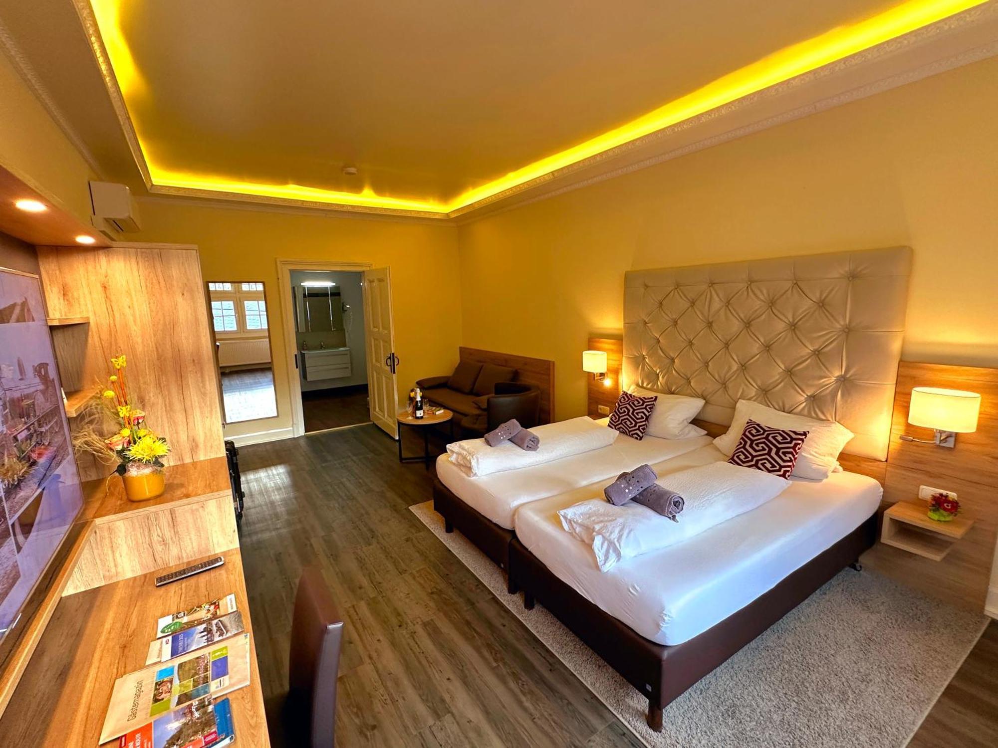 Hotel Am Markt Bacharach Zewnętrze zdjęcie