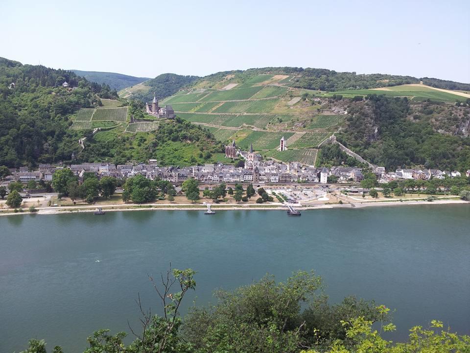Hotel Am Markt Bacharach Zewnętrze zdjęcie