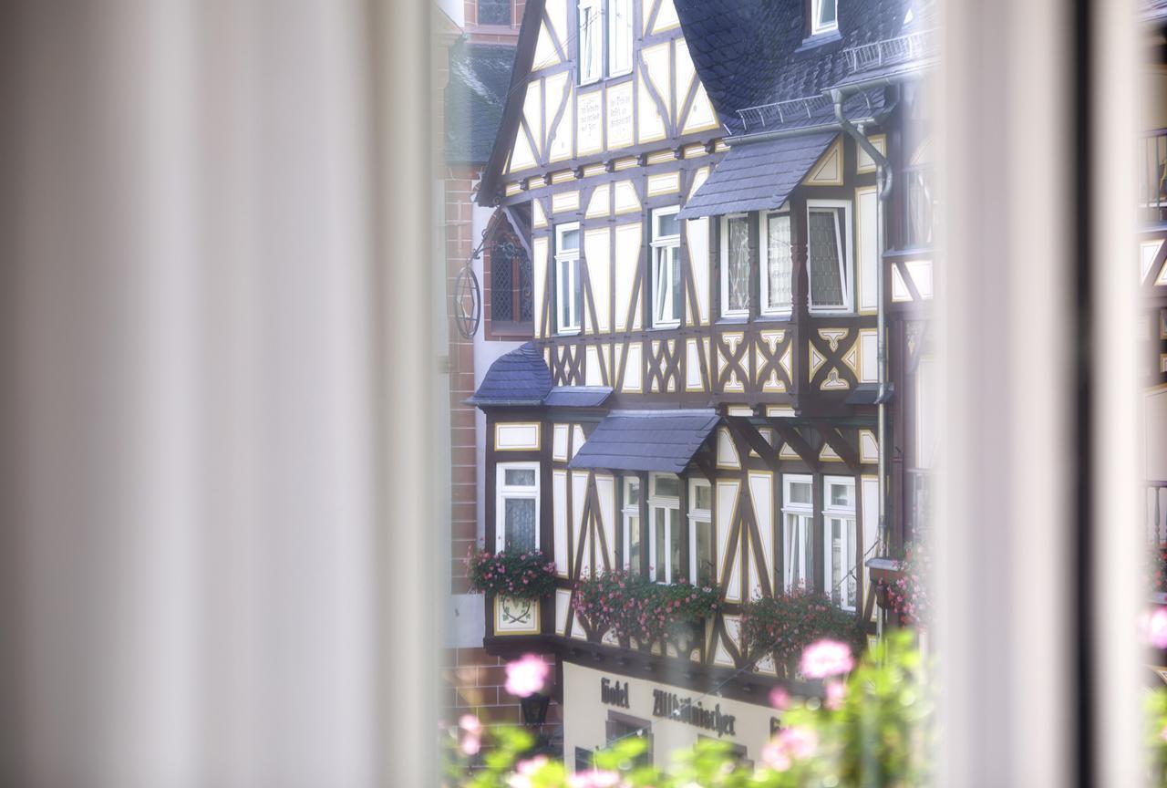 Hotel Am Markt Bacharach Zewnętrze zdjęcie