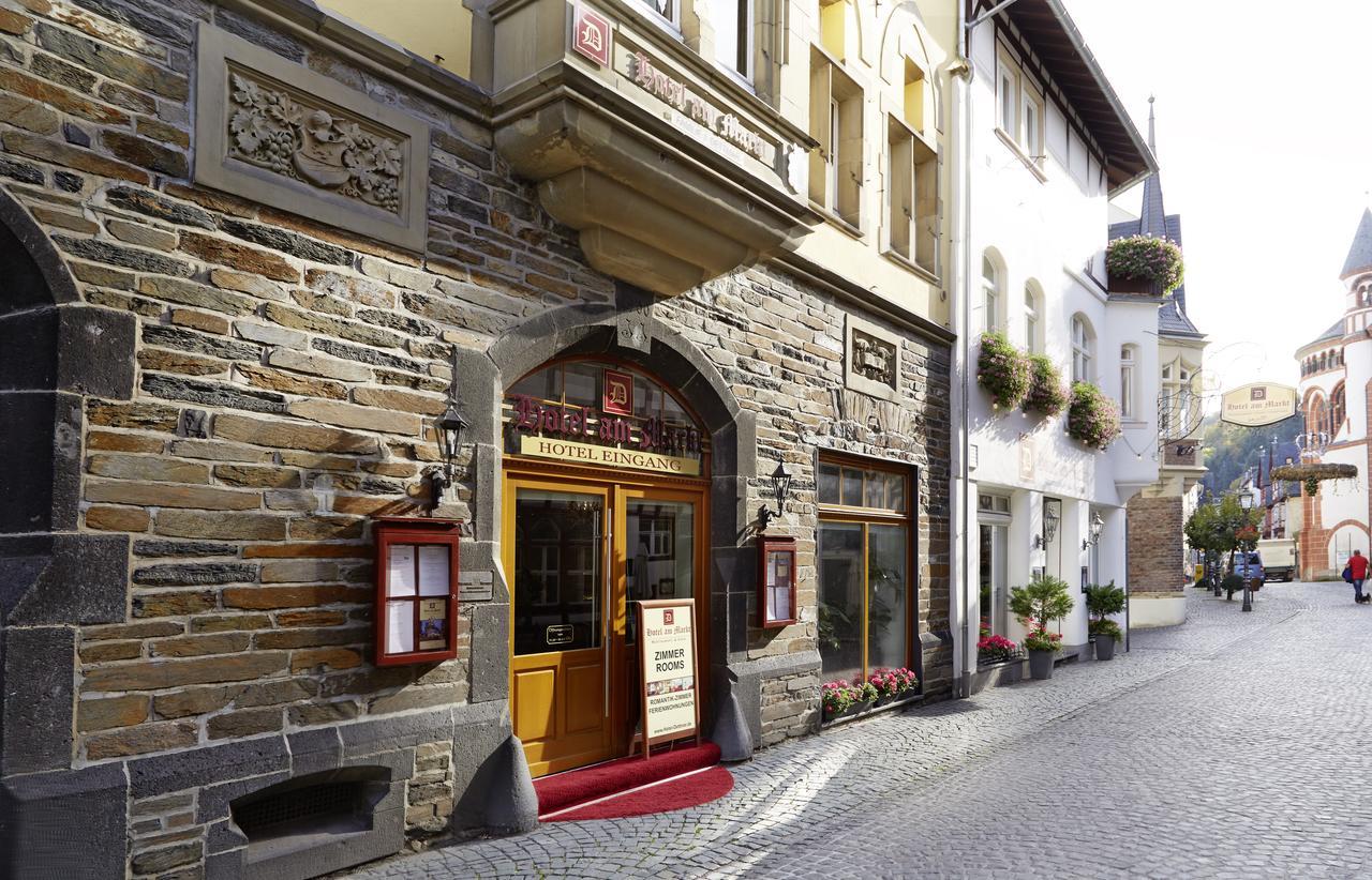 Hotel Am Markt Bacharach Zewnętrze zdjęcie
