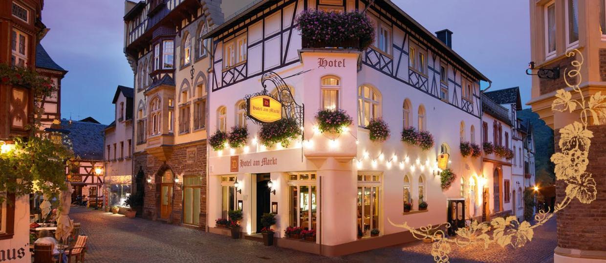 Hotel Am Markt Bacharach Zewnętrze zdjęcie